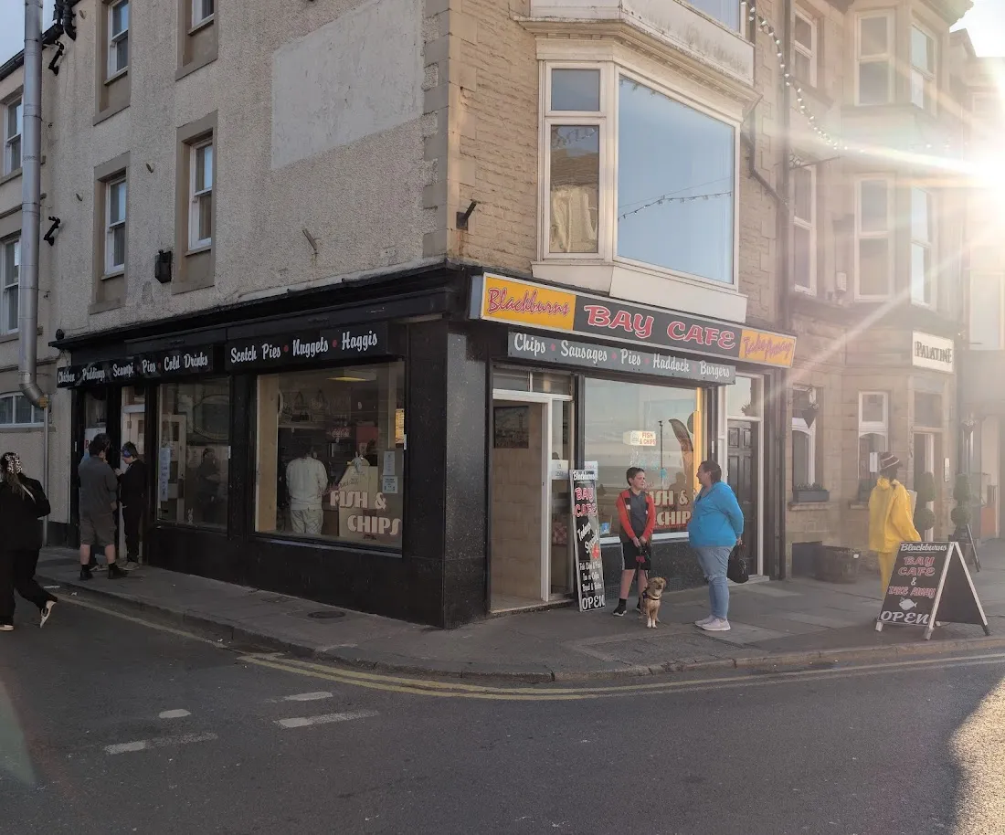 The Bay Cafe ( Blackburn Chippy )